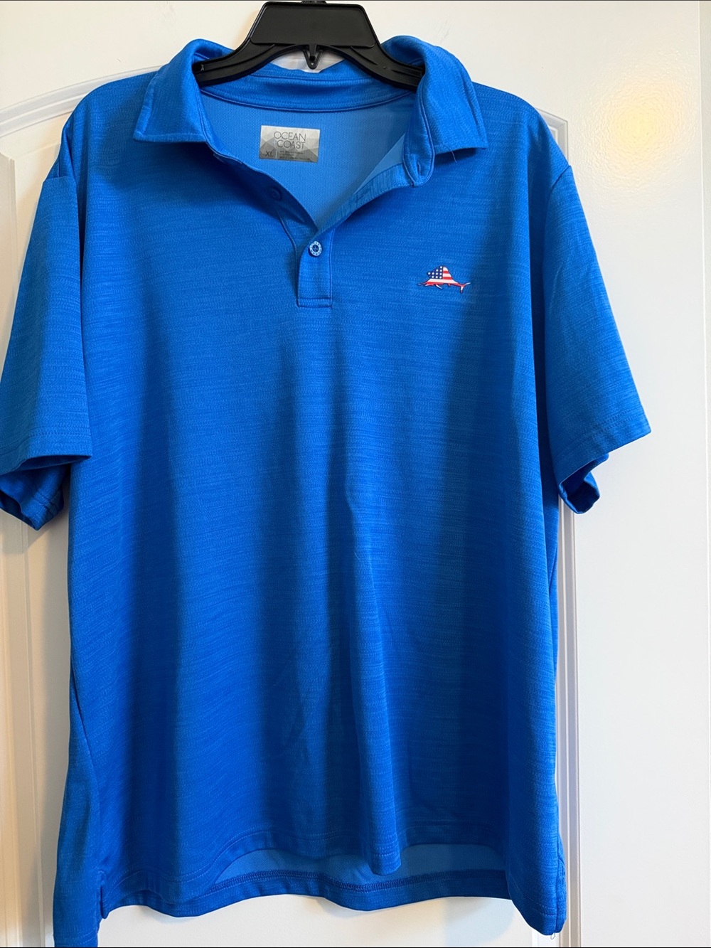 Ocean & Coast Men's Royal Blue Polo Shirt